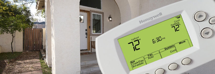 Honeywell&reg; Thermostats